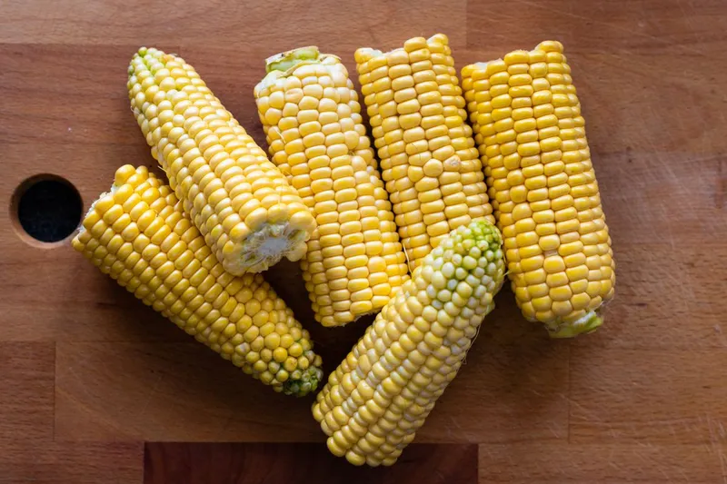 Biji Jagung Manis yang dijual Panen Segar